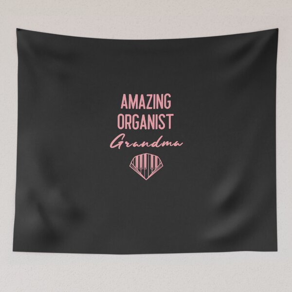 Item preview, Amazing Organist Grandma - Funny Pipe Organ Church Music Gift designed and sold by EricJP.