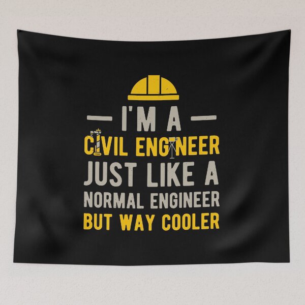 Item preview, Civil Engineering Engineer designed and sold by artworkbyrihen.