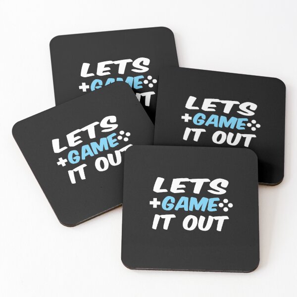 Item preview, Lets Game It Out designed and sold by ayyoubdz.