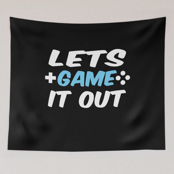 Item preview, Lets Game It Out designed and sold by ayyoubdz.