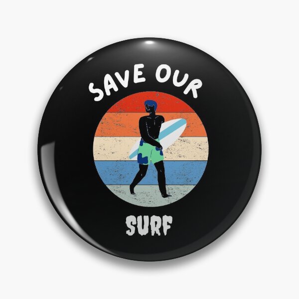 Item preview, Save Our Surf - Save Our Surf Ocean designed and sold by PrintexDesigns.