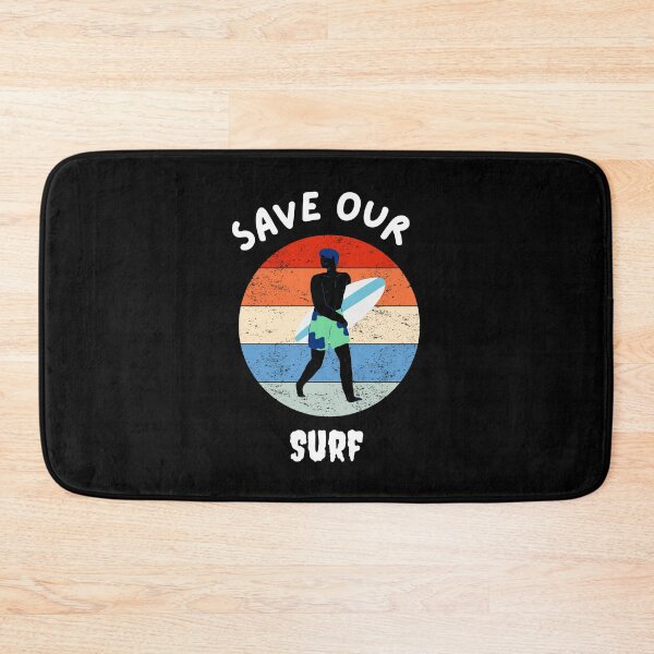 Item preview, Save Our Surf - Save Our Surf Ocean designed and sold by PrintexDesigns.