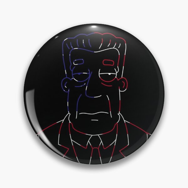 Item preview, Kent Brockman - USA designed and sold by Smiling-sam.