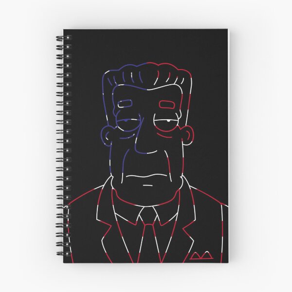 Artikelvorschau, Kent Brockman - USA entworfen und verkauft von Smiling-sam.