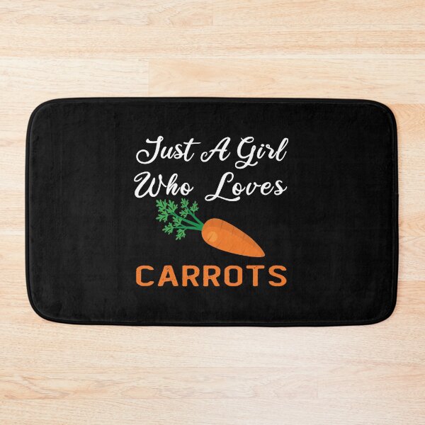 Item preview, Just A Girl Who Loves Carrots / Carrots Girls / Funny Gift Ideas For Carrots Lover designed and sold by biigshow.