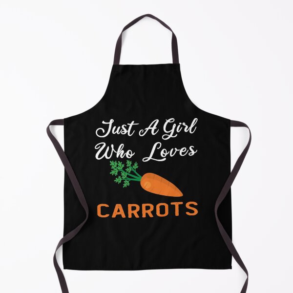 Item preview, Just A Girl Who Loves Carrots / Carrots Girls / Funny Gift Ideas For Carrots Lover designed and sold by biigshow.