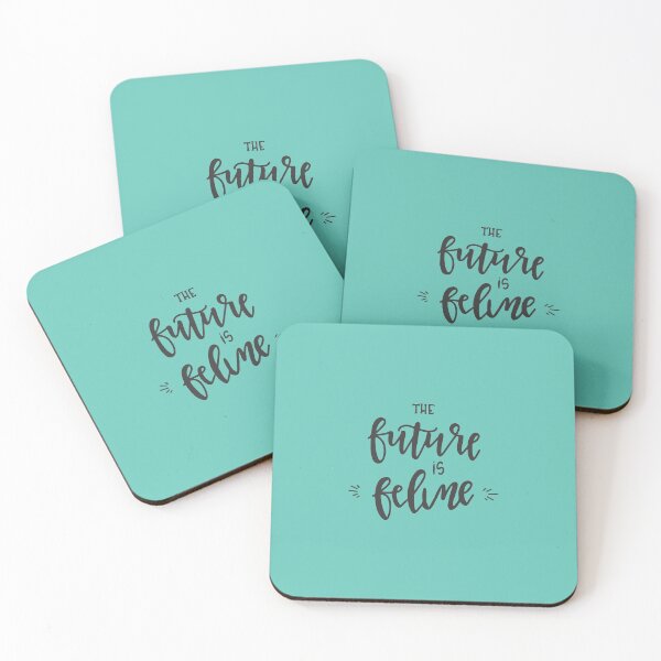 Item preview, The future is feline designed and sold by chulitad.