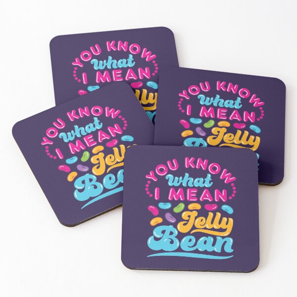 Item preview, You Know What I Mean Jelly Bean designed and sold by jaygo.