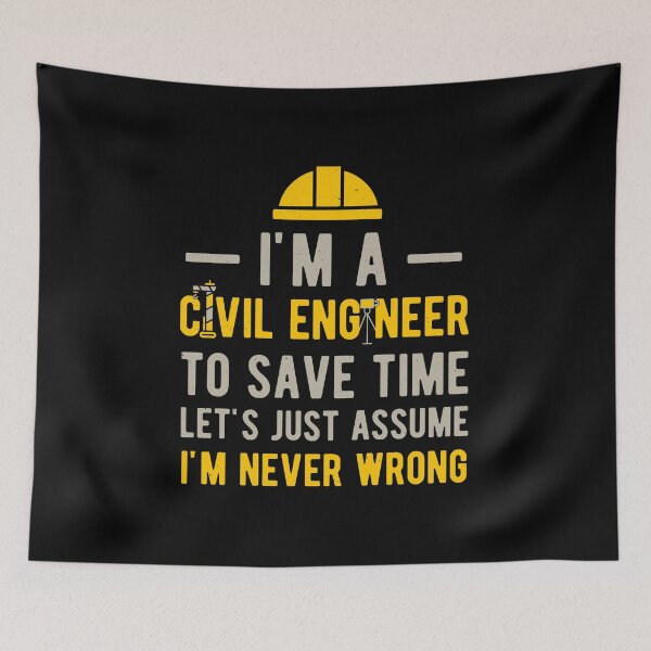 Item preview, Civil Engineering Engineer designed and sold by artworkbyrihen.
