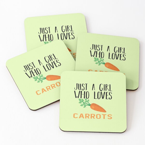 Item preview, Just A Girl Who Loves Carrots / Carrots Girls / Funny Gift Ideas For Carrots Lover designed and sold by biigshow.