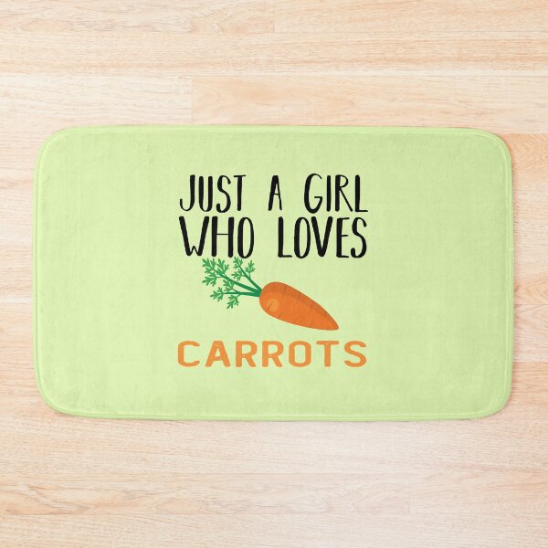 Item preview, Just A Girl Who Loves Carrots / Carrots Girls / Funny Gift Ideas For Carrots Lover designed and sold by biigshow.