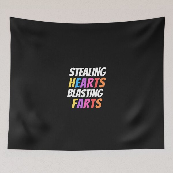 Item preview, Stealingt Hearts bulasting farts designed and sold by HAMSAN'S  STORE.