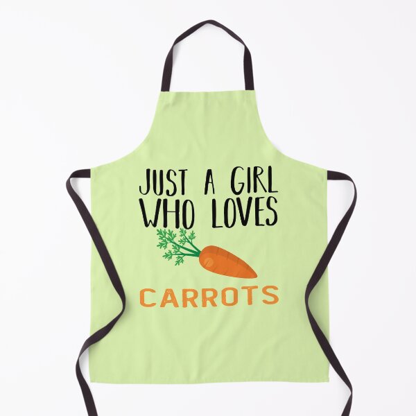 Item preview, Just A Girl Who Loves Carrots / Carrots Girls / Funny Gift Ideas For Carrots Lover designed and sold by biigshow.