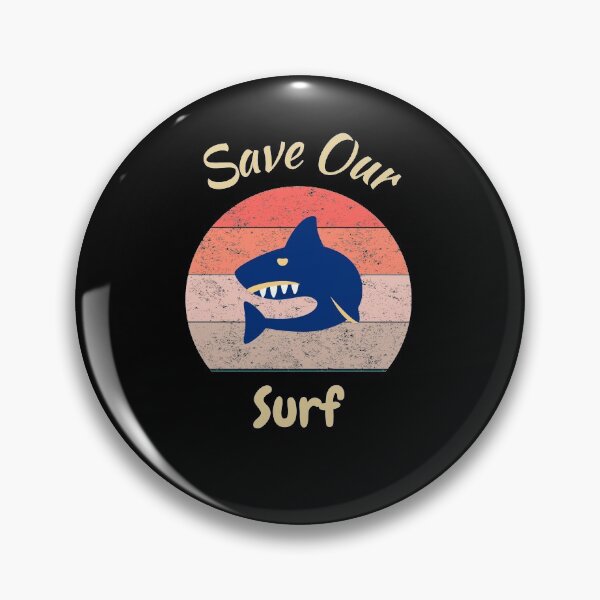 Item preview, Save Our Surf - Save Our Surf Ocean designed and sold by PrintexDesigns.