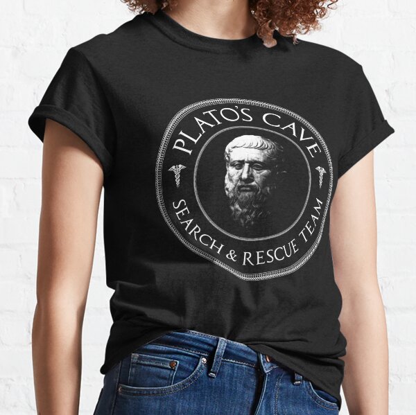 Plato's Cave Rescue Team - Philosophy Gift Classic T-Shirt