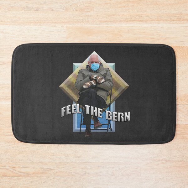 Item preview, Bernie Sanders mittens meme designed and sold by MoreLikeIt.
