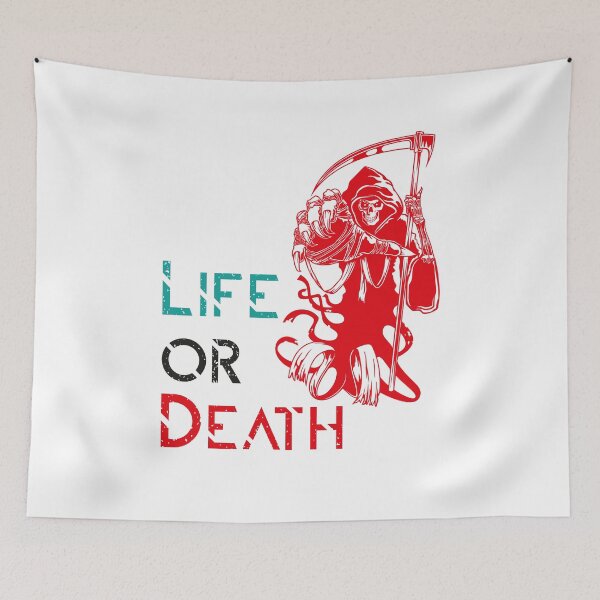 Item preview, Life or Death : freindship horor gift, horor gift for a freind designed and sold by Dinsigne.