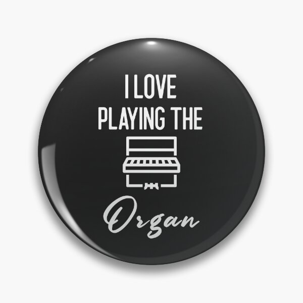 Item preview, I Love Playing The Organ - Funny Pipe Organ Church Organist Gift designed and sold by EricJP.