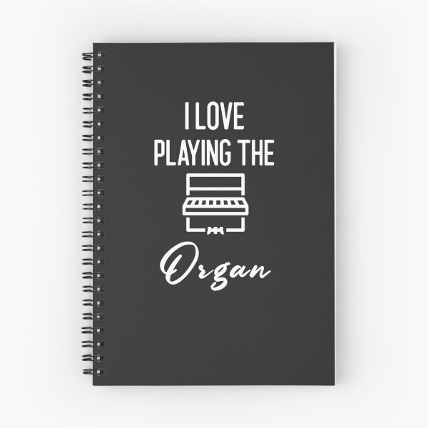Item preview, I Love Playing The Organ - Funny Pipe Organ Church Organist Gift designed and sold by EricJP.