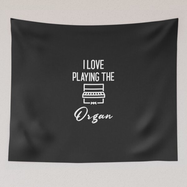 Item preview, I Love Playing The Organ - Funny Pipe Organ Church Organist Gift designed and sold by EricJP.