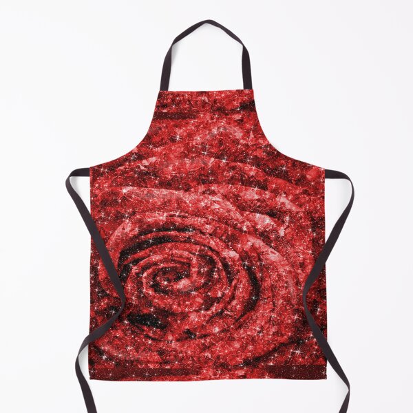 Item preview, Red Crystal Diamond Rose Valentine's Day Love designed and sold by Jolly-Yosei.