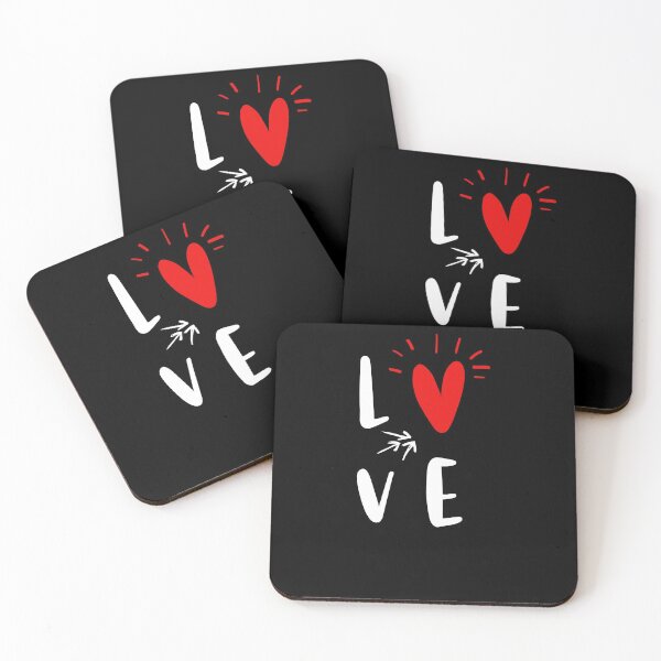 Item preview, Love heart Valentine's -  Valentine's day gift for her or him designed and sold by oussama dif.