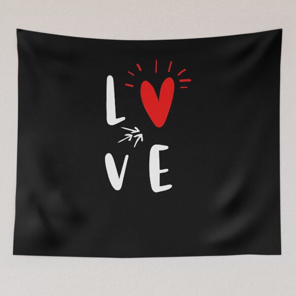 Item preview, Love heart Valentine's -  Valentine's day gift for her or him designed and sold by oussama dif.