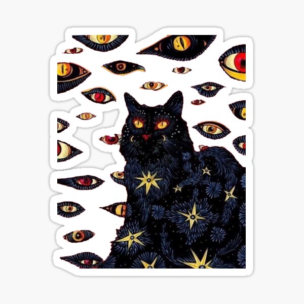 Stickers Sur Le Theme Salem Le Chat Redbubble