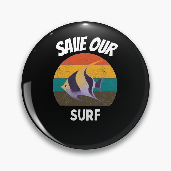 Item preview, Save Our Surf - Save Our Surf Ocean designed and sold by PrintexDesigns.