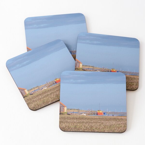 Item preview, Thornham Staithe in the Salt Marsh designed and sold by Jim Key.