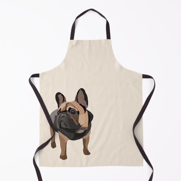 Item preview, Frenchie Black Coat Dog Portrait Digital Illustration designed and sold by sherylwylie.