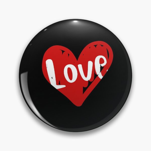 Item preview, Love heart Valentine's -  Valentine's day gift for her or him designed and sold by oussama dif.