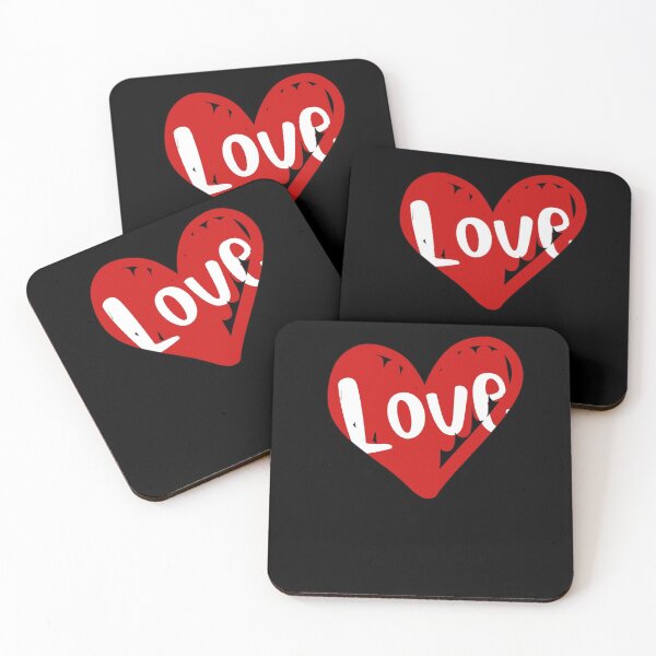 Item preview, Love heart Valentine's -  Valentine's day gift for her or him designed and sold by oussama dif.
