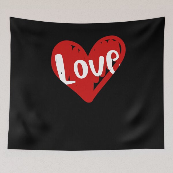 Item preview, Love heart Valentine's -  Valentine's day gift for her or him designed and sold by oussama dif.