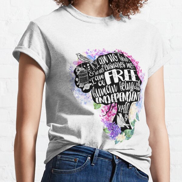 Jane Eyre - No Bird Classic T-Shirt