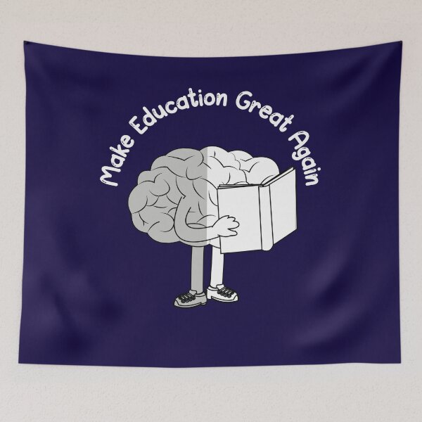 Item preview, Make Education Great Again designed and sold by Dr Daffodils.