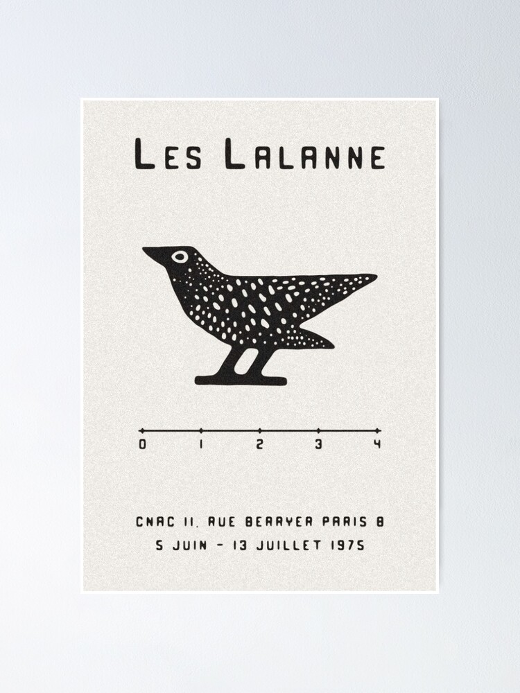 købe Modtagelig for apologi Les Lalanne" Poster for Sale by DavidRiemer | Redbubble