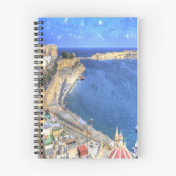 Item preview, Malta Valletta Harbour  designed and sold by Londonimages.