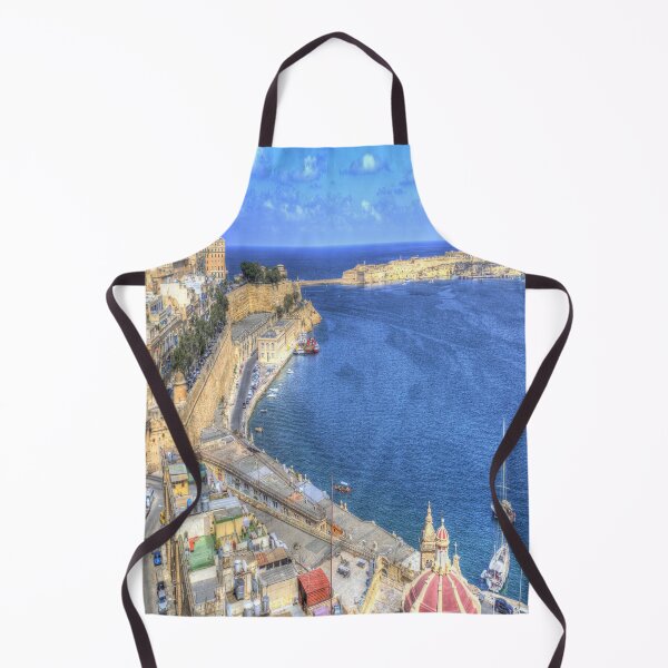 Item preview, Malta Valletta Harbour designed and sold by Londonimages.