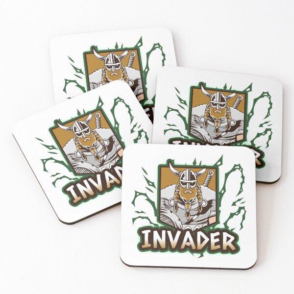 Item preview, Viking Warrior - Invader designed and sold by NoelNimmad.