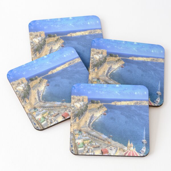 Item preview, Malta Valletta Harbour  designed and sold by Londonimages.
