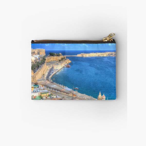 Artikelvorschau, Malta Valletta Hafen entworfen und verkauft von Londonimages.