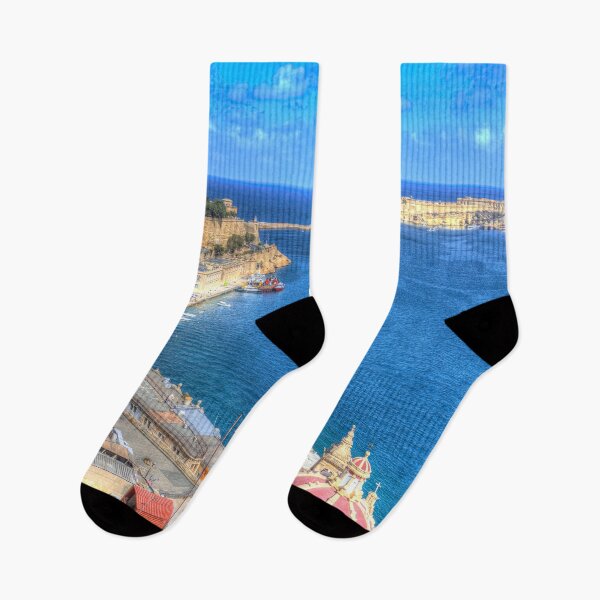 Item preview, Malta Valletta Harbour  designed and sold by Londonimages.