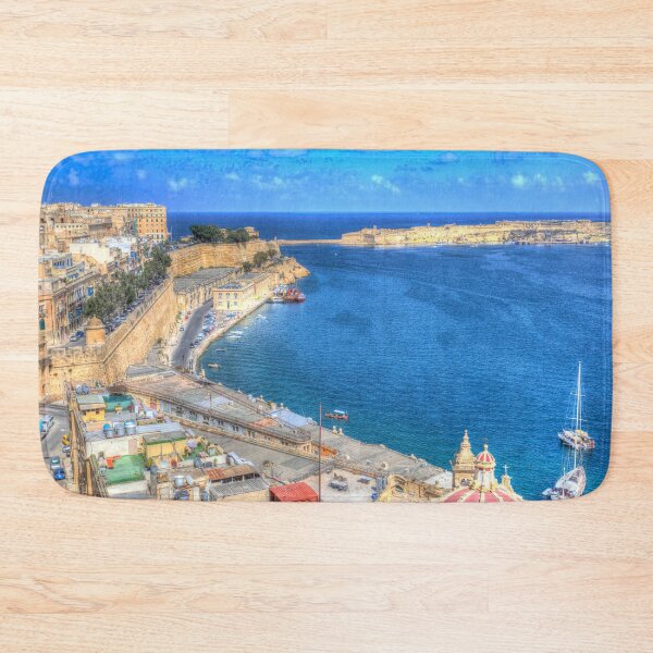 Item preview, Malta Valletta Harbour  designed and sold by Londonimages.