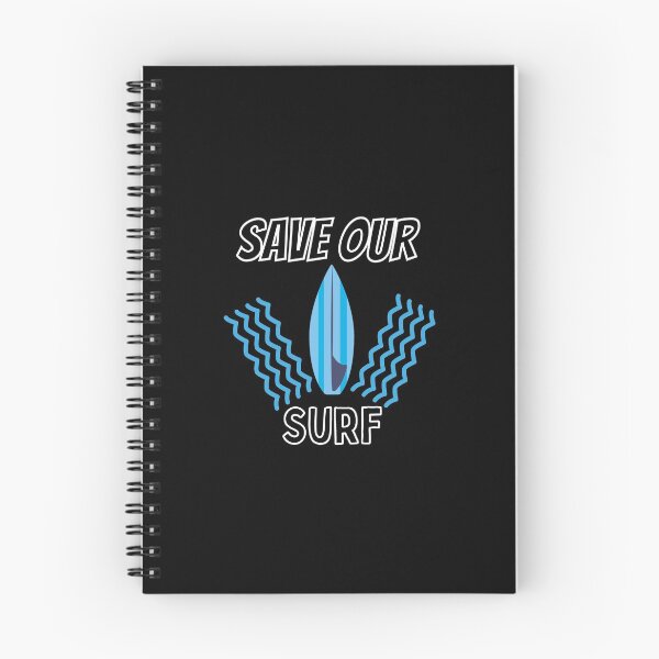 Item preview, Save Our Surf - Save Our Surf Ocean designed and sold by PrintexDesigns.