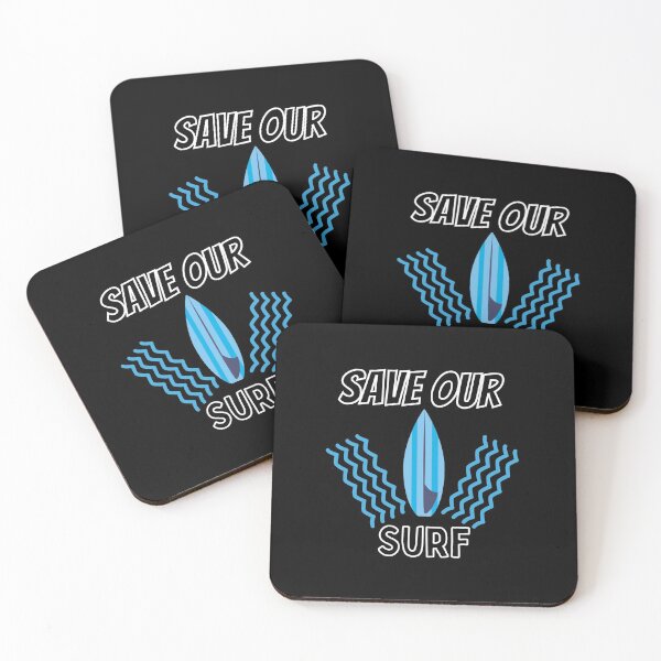 Item preview, Save Our Surf - Save Our Surf Ocean designed and sold by PrintexDesigns.