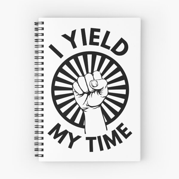 Item preview, I Yield My Time designed and sold by Valuential.
