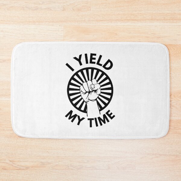 Item preview, I Yield My Time designed and sold by Valuential.