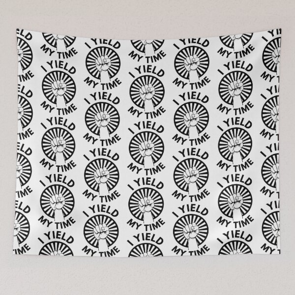 Item preview, I Yield My Time designed and sold by Valuential.