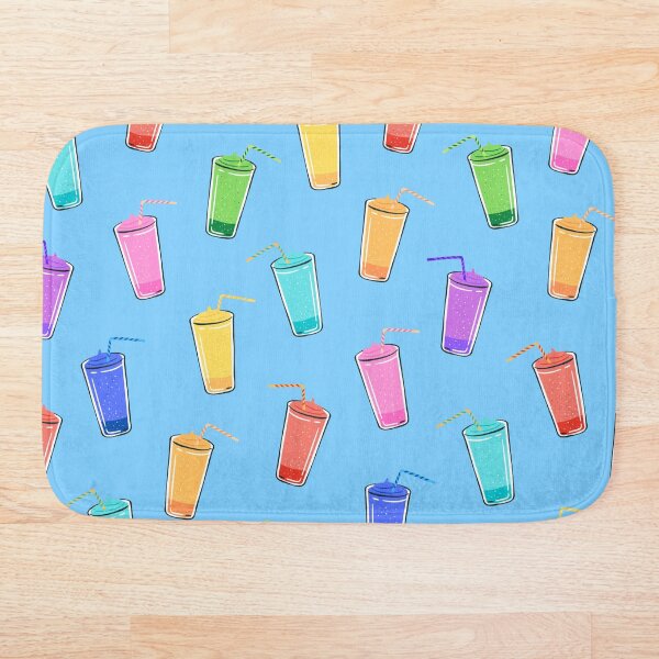 Item preview, Colorful Smoothie Sweet Food Pattern designed and sold by thebig3-.